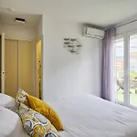 호텔 Les Mimosas 아르젤레쉬르메르