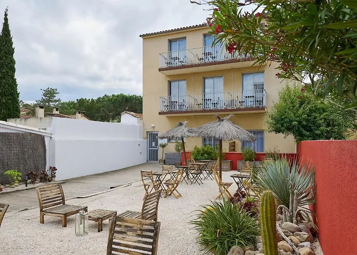 Hotel Les Mimosas Argelès-sur-Mer