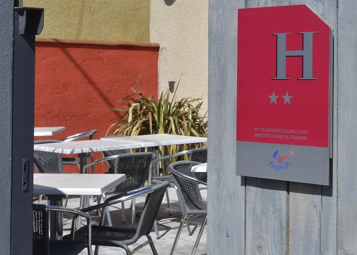 Les Mimosas Hotel Argelès-sur-Mer