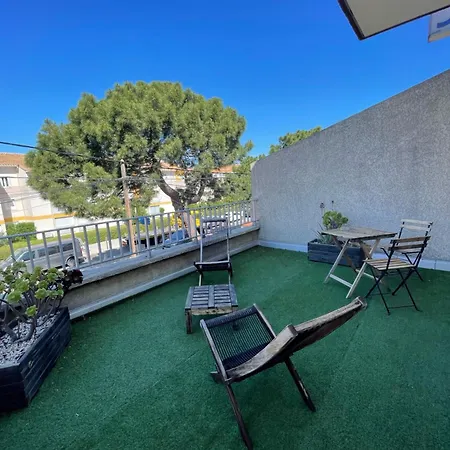 Les Mimosas 2* Аржель-сюр-Мер